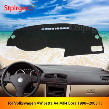 za Volkswagen VW Jetta A4 MK4 Bora 1998 ~ 2005 1J Protuklizni Tepih Ploča na ploču Štitnik Za sunce Dashmat Auto Oprema 2004 2003
