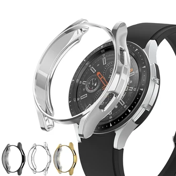 Zaštitna Torbica Od TPU Za Samsung Galaxy Watch 4 Classic Watch Pro 5 3 41 mm 45 mm Gear S3 Watch 42 mm 46 m Pribor Za Branik