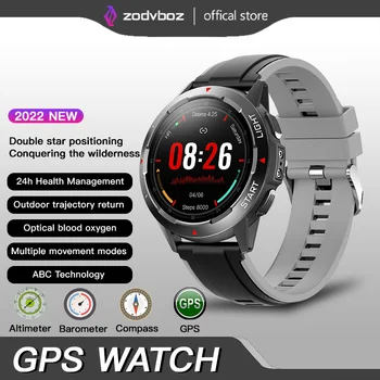 ZODVBOZ GPS Satova Za Muškarce Visina Tlaka Zraka Kompas Sportski Sat IP68 Vodootporan GPS Pozicioniranje Smartwatch Za Xiaomi Huawei