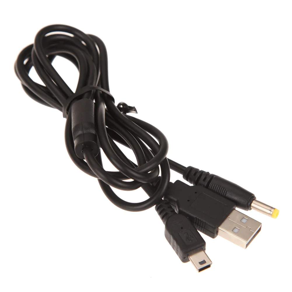 1,2 m 2 u 1 USB Prijenos Podataka Sinkronizirajte Podatke Kabel Za Punjenje Kabel Kabel za Sony PSP Slika 0