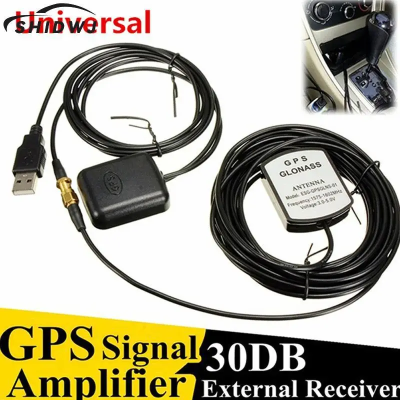 1 isporučenog USB GPS Prijemnik Za auto Prijenosno RAČUNALO Navigacija GPS Antena za Primanje I slanje USB 1575,42 Mhz Gps Antena Auto-Antenski Kabel Slika 0