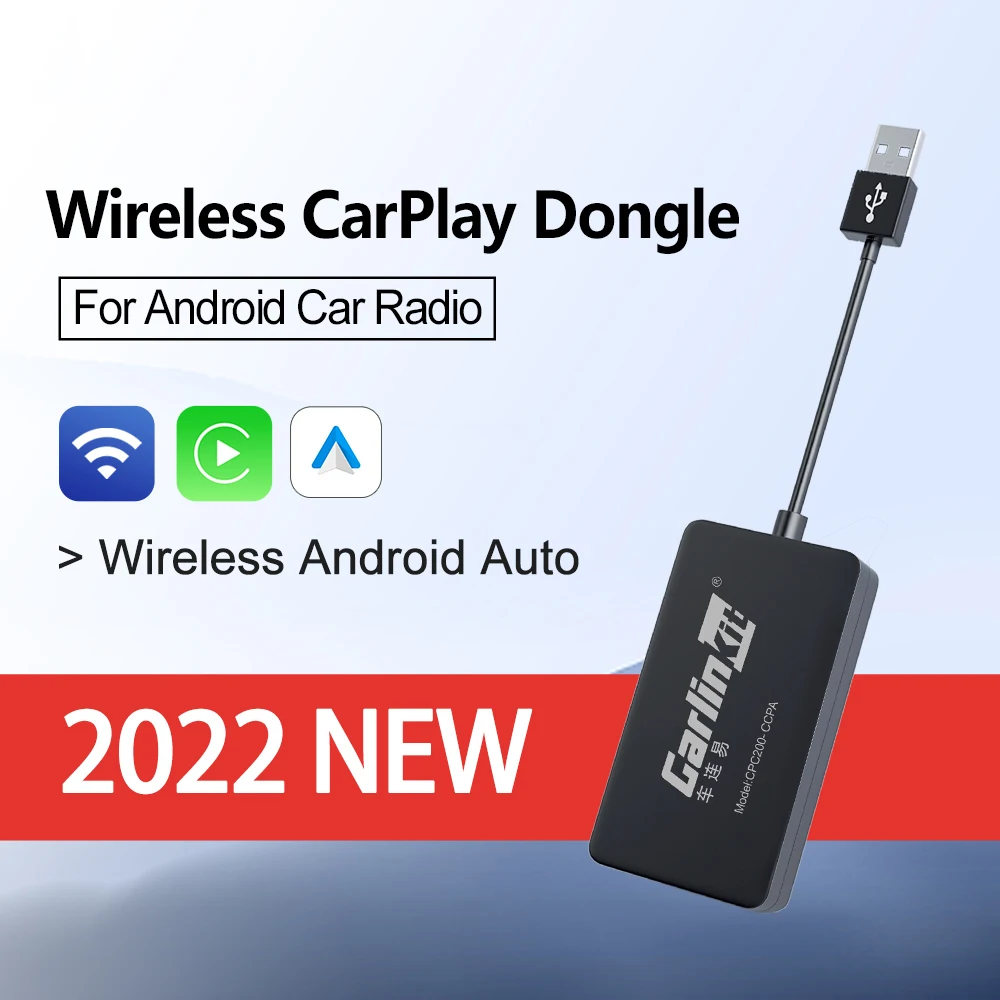 Carlinkit Draadloze Carplay Adapter Draadloze Android Auto Ključ Voor Wijzigen Android Zaslon Auto Ariplay Smart Link Ios 15 Slika 0