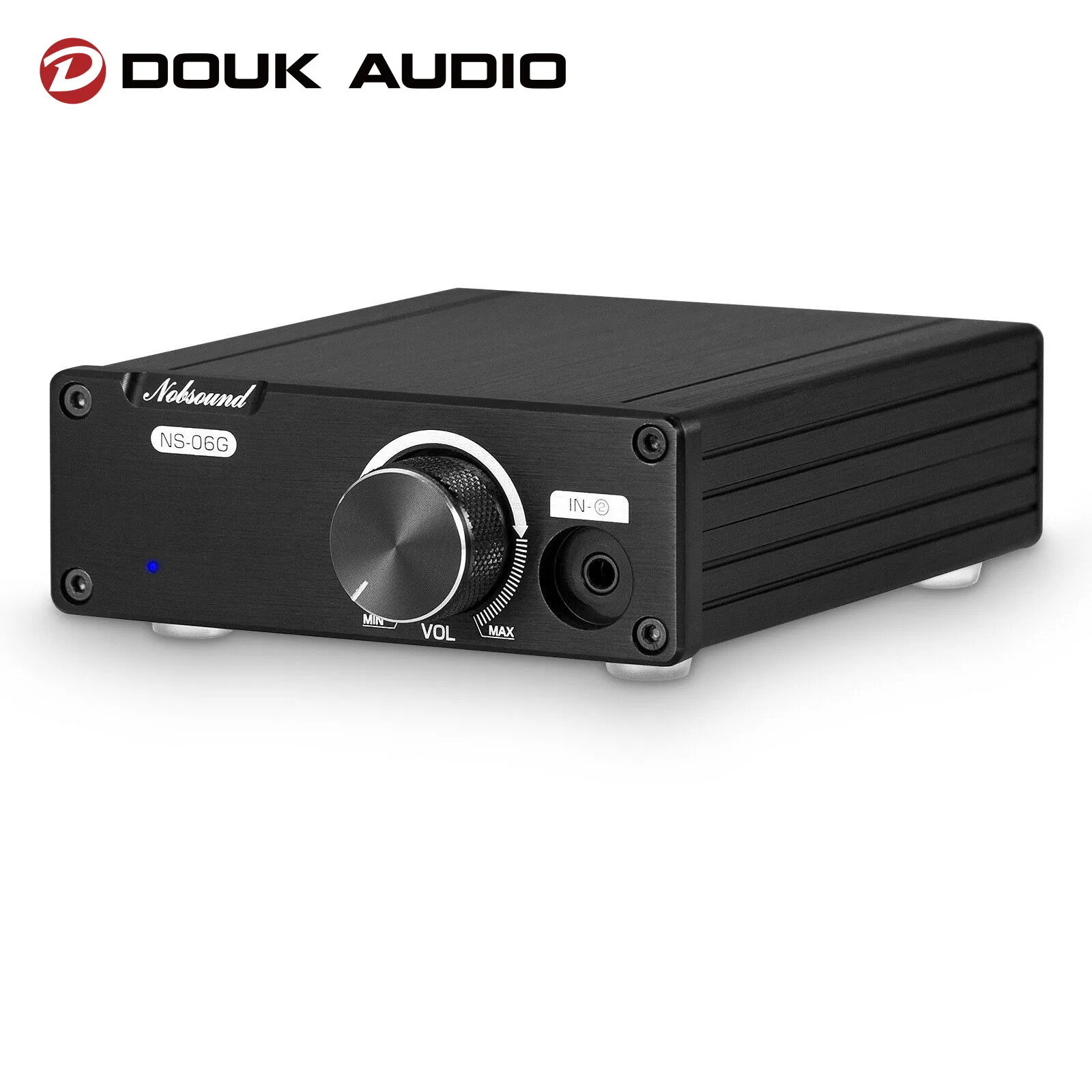 Douk Audio Mini TPA3116D2 Digitalno Pojačalo Hi-Fi Stereo Klase D Home Audio Pojačalo Snage 100 W + 100 W Slika 0