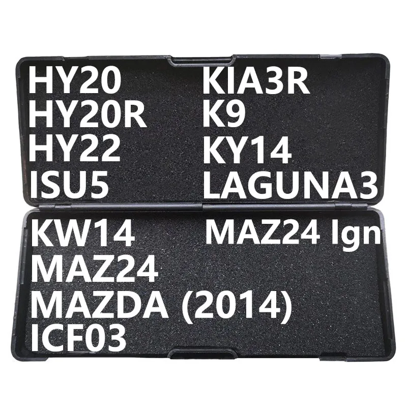 LiShi Bravarske alati 2 u 1 HY20 HY20R HY22 ICF03 ISU5 KIA3R KW14 K9 KY14 Laguna3 MAZ24 za Mazda (2014) Bravari alate za sve Slika 0
