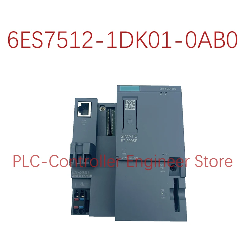 Novi u kutiji kontroler PLC 24 sata unutar prosljeđivanje 6ES7512-1DK01-0AB0 Slika 0