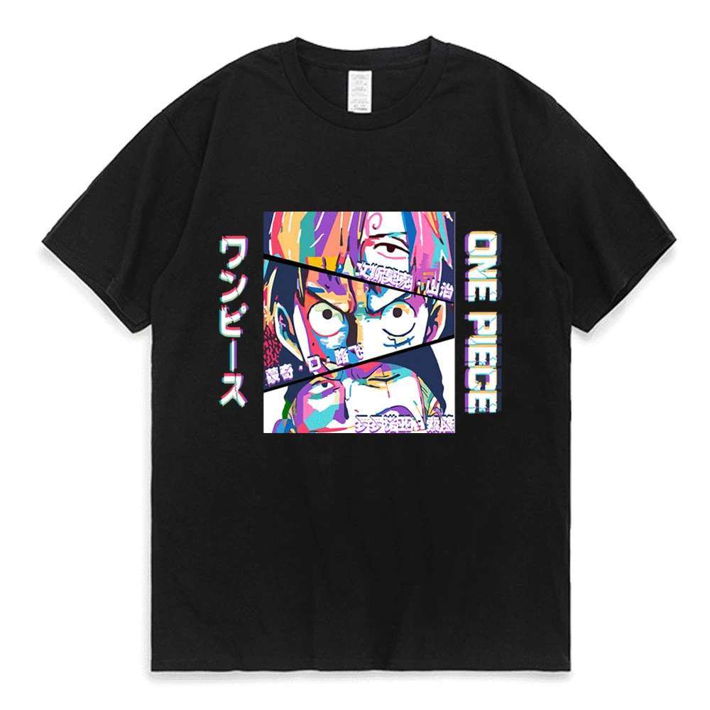 Ророноа Zoro Luffy Manga Majica Cosplay Unisex Odjeća Anime Харадзюку Topla I Zabavna Cijeli Modni Ljetna Vanjska Odjeća Majice Slika 0