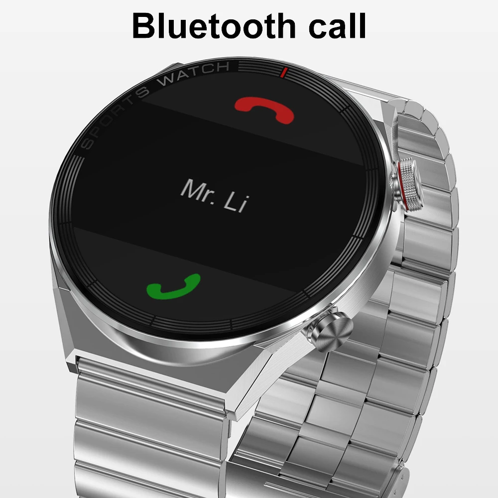 DT3 Tepisi Smart Bluetooth Sat Poziv za za Muškarce 1.5 