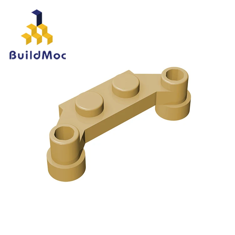 MOC 18624 Ploča Modificirana 1 X 4 Offset za Građevnih Blokova Dijelovi DIY Razvoju Tehničke Detalje Igračke Slika 1