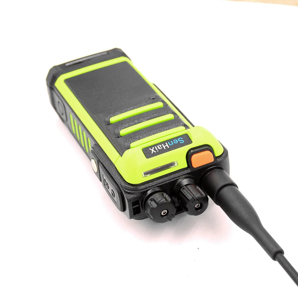 SenHaix GT-10 Prijenosni prijenosni radio Led Ekran Dva puta FM radio VHF 136 ~ 174 Mhz Vodootporan Radio Primopredajnik vanjska veza interfon uređaj Slika 1