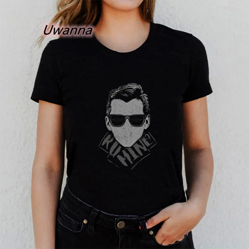 T-shirt Arctic Monkeys, Ženske Trendy Ženske Majice, Svakodnevni Ženska Estetski majica Sa po cijeloj površini Strme Grupe, Ljetne Majice Odjeća Slika 1