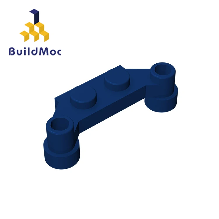 MOC 18624 Ploča Modificirana 1 X 4 Offset za Građevnih Blokova Dijelovi DIY Razvoju Tehničke Detalje Igračke Slika 2