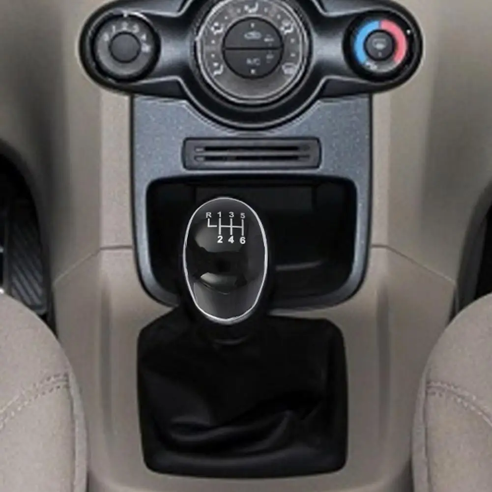 Poklopac Ručice Mjenjača 6 Brzina Standardni Crni Auto Ikonu Olovke Mjenjača za Ford Mondeo Galaxy Fiesta Focus Transit Slika 2