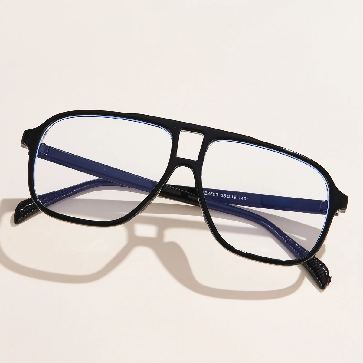Trendi Naočale Mačka Oko Ženske, Muške Računala Naočale Prevelike Optički Naočale Za Oči Plave Svjetlosti Blokiranje Gafas Okvir Oculos Slika 2