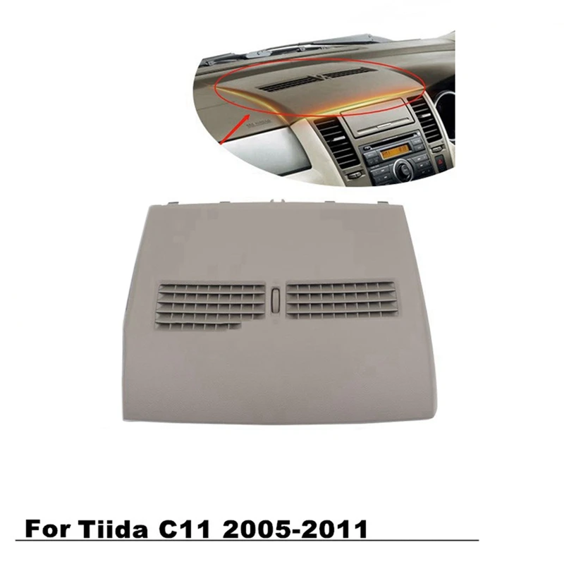 Auto je Ploča za Nissan Tiida C11 2005-2011 Auto Prednja Kontrolna Ploča Prosječna Istrujna Utičnica Klima uređaja Slika 3