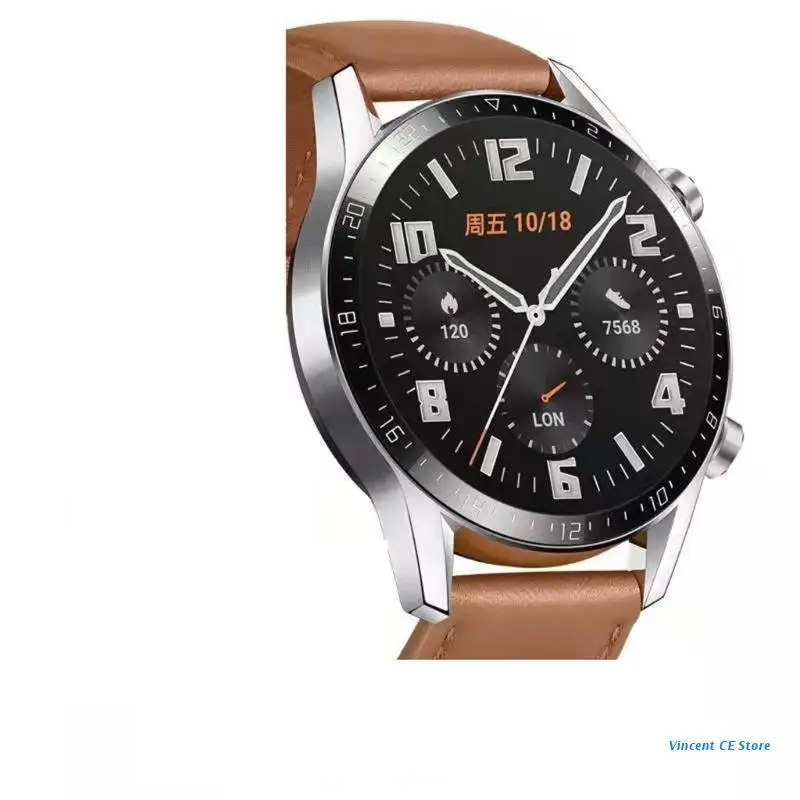 K92F 2 kom. Za Huawei-Watch GT3 42 mm 46 mm Zaštitna folija za ekran Mekom filma Pametni sat Slika 3