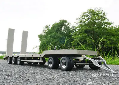 Metalna ploča Прицепная 887,6 *190*78 mm za LESU Tamiya 1/14 RC Kamion Model Automobila TH02005 Slika 3