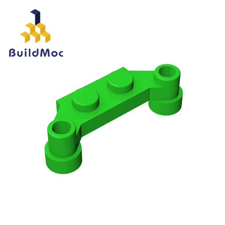 MOC 18624 Ploča Modificirana 1 X 4 Offset za Građevnih Blokova Dijelovi DIY Razvoju Tehničke Detalje Igračke Slika 3