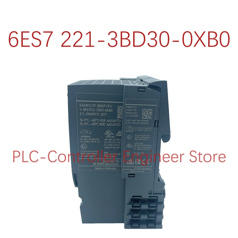 Novi u kutiji kontroler PLC 24 sata unutar prosljeđivanje 6ES7512-1DK01-0AB0 Slika 3