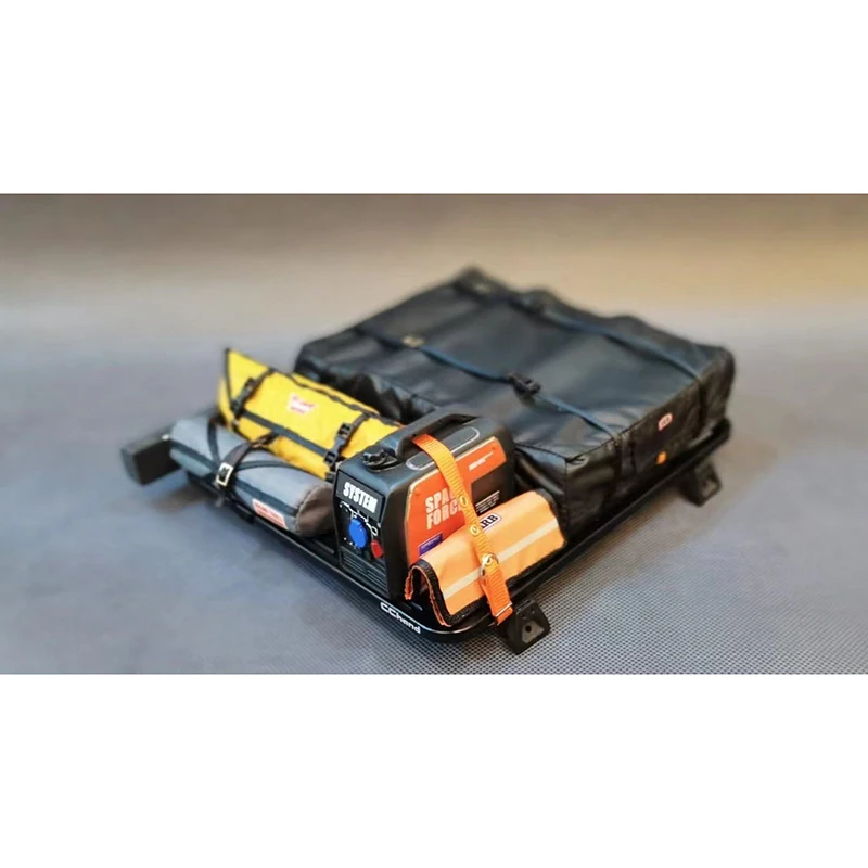 Imitacija Trake za prtljažnika sa Šarenim Trakama za 1/10 Радиоуправляемого Pauk vozila Traxxas TRX4 Defender Ford SCX10 RC4DW Rustler 2WD Slika 4