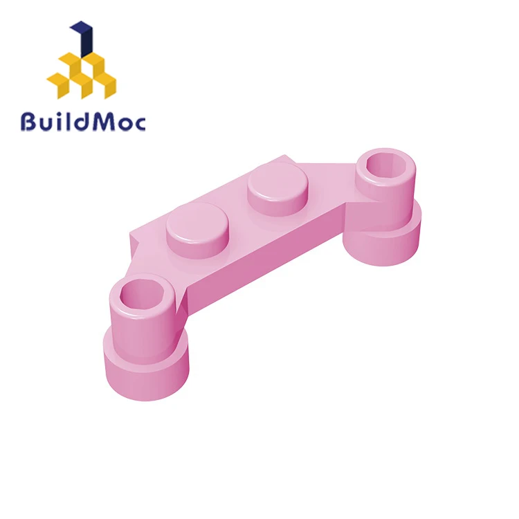 MOC 18624 Ploča Modificirana 1 X 4 Offset za Građevnih Blokova Dijelovi DIY Razvoju Tehničke Detalje Igračke Slika 4
