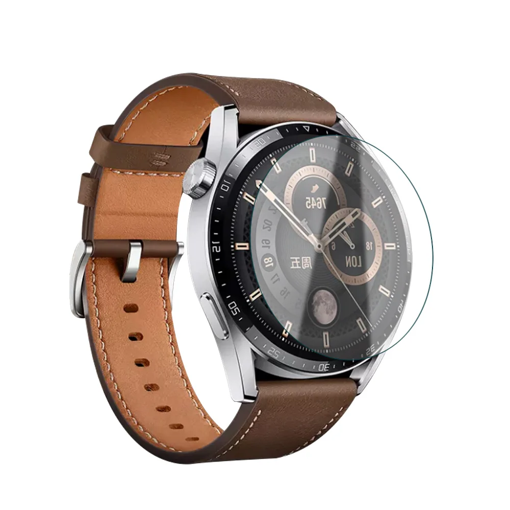 Za Huawei Watch GT 3 46 mm Zaštitna Folija za Ekran HD Kaljeno Prozirno Staklo Smartwatch Zaštitni Film na GT3 Pribor za Pametne sati Slika 4