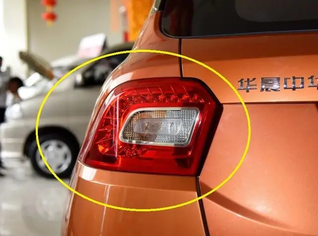 1 kom. dugo svjetlo/Stražnje stop svjetlo sklop. lampa za kineskih dijelova auto motora Brilliance V3 Auto Slika 5