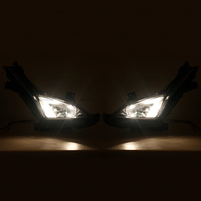 Auto svjetla Za maglu DRL Dugih svjetala svjetla za maglu svjetla Za maglu Sklop Za Hyundai Elantra 2014 2015 2016 92202- 3X210 92201-3X210 Slika 5