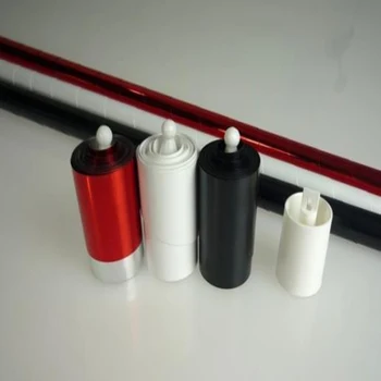 Štap s trostrukim promjenom boje (svijetlo-crveno-bijelo-crna) Сценические trikove, trikove, iluzije, zabavno, lako napravite Čarobni štapić na svili